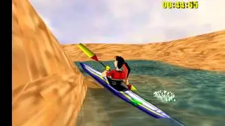 Swordless Link's Wildwaters Extreme Kayak TAS in 01:30.93