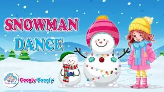 The Snowman Dance, A Fun Winter Song for #Kids | Frosty Snowman Dance | Nursery #Rhymes & Kids Songs