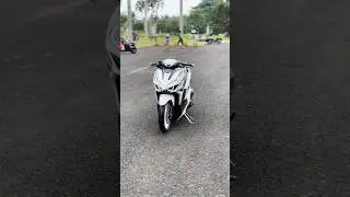 Vario Putih Modif Simpel❗
