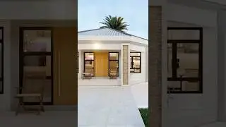 8 Corner Small house design. #housedesignidea #houseexteriordesign #smallhousedesign