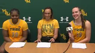 23-24 Women's Basketball Post Game Drexel (2/4/24)