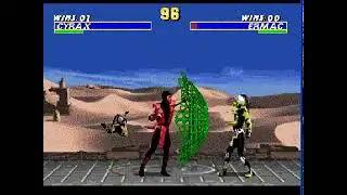 Ultimate Mortal Kombat 3 Online Sega Gens Tournament Ninjas11 Vs Komakasten вкоме кома