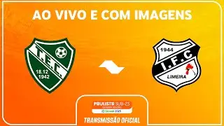 JOGO COMPLETO: TANABI X INDEPENDENTE |SEMIFINAL | PAULISTA SUB-23 2&ordf; DIV SICREDI 2025