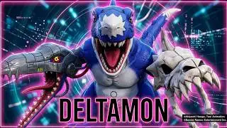 Digimon Story Time Stranger: Digivolution to Champion DELTAMON