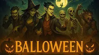 Balloween &ndash; Il ballo di Halloween (testo originale)