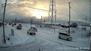 山形県寒河江市日田五反ライブカメラ Yamagata Sagae Live camera.world.cam