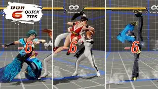 Semisafe Moves You Should Punish | DOA6 Quick Tips
