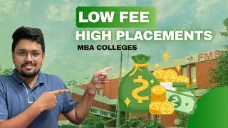 Top MBA Colleges with Low Fees & High ROI | Placements, SIPs, Admission Deadlines & Percentile Guide