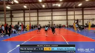 Empire 16 Dynasty vs. The St James 16 Navy (2025.02.02)