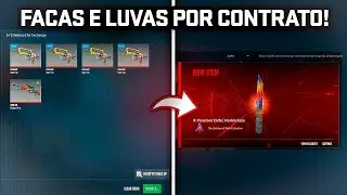 URGENTE! O CS2 ATUALIZOU E QUEBROU O MERCADO DE SKINS: FACAS e LUVAS AGORA GERADAS VIA CONTRATO!