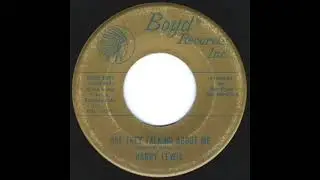 Harry Lewis - Are They Talking About Me | Funk/Soul 45 (Boyd Records)