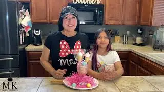 Mini Ice Cream Cone Cake Pops! CAKE POPS!! Super fun for everyone!!