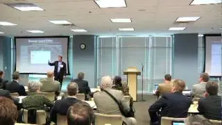 Radford University professor speaks at NCNSP's Vision 2015 Technology Forum