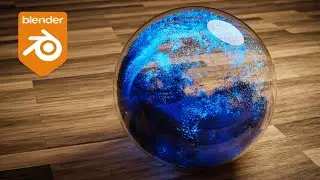 Blender Tutorial - Как создать частицы за 15 минут