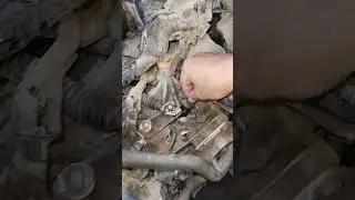 Transmission Gauge Location Honda Civic.#transmission #location #tipsandtricks #cvt #honda #auto