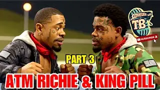 KingPill и ATM Richie сидят вместе &mdash; кто сбежал без джампера? @KINGPILLTV ​@ATMRichie @NoJumper