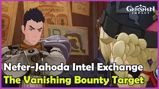 The Vanishing Bounty Target Quest | Intel Exchange | v6.1 Hidden Quest | Genshin Impact