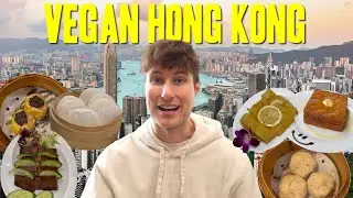 Where to Eat VEGAN FOOD in Hong Kong  | Hong Kong Vegan Food Tour 2026