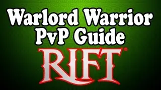Rift 3.7 ✪ Warlord Warrior PvP Guide (Build, Macros, and Gameplay)