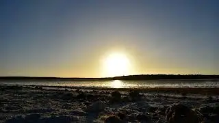EG24-97b:  Sunrise and Incoming Tide