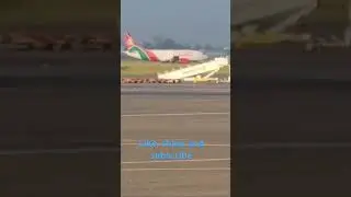 Kenya Airways classic B737-300F awaiting departure 22nd December 2023 #kenyaairways #kenya #aviation