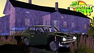 PASSEI A NOITE NA CASA ASSOMBRADA! - My Summer Car NOVA ERA #26