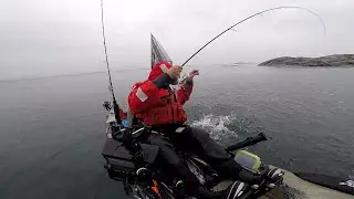Kajakangeln in Norwegen Teil 3