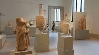 METROPOLITAN MUSEUM OF ART, NEW YORK - Greek and Roman Galleries