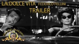 La Dolce Vita Trailer | 1960 | Federico Fellini