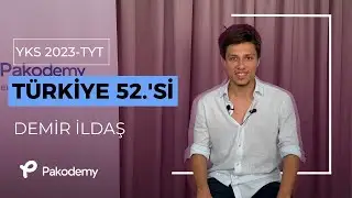 2023-YKS TYT T&uuml;rkiye 52.'si Demir, Ko&ccedil; &Uuml;niversitesini Nasıl Kazandığını Anlatıyor🥰