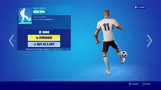 *ALL* SOCCER EMOTES BACK IN FORTNITE!! (PEL&Eacute;'S AIR PUNCH) ⚽️