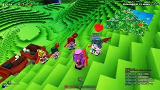 Cube World Ep. 9 Sniper Build Lava Lake Surprise...