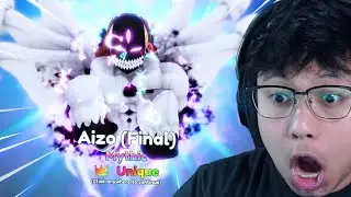 UNIQUE AIZEN (FINAL) SHOWCASE & GETTING TOP 1 LEADERBOARDS - Anime Adventures