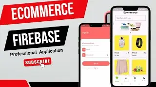 Flutter eCommerce App with Firebase in 2024 | eCommerce app Flutter
