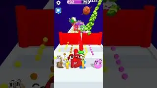 Merge Number Run - Gameplay New Update Level 792