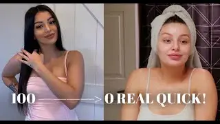 Get unready with me! My full routine
