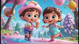 The Crying Ice Cream Lost Its Drip | Nursery Rhymes for Kids & Baby Songs