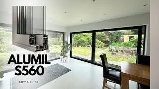 ALUMIL S560 - LIFT AND SLIDE / BLACK / IPSWICH / SBW GROUP