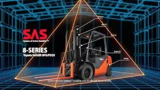 Toyota Forklifts &ldquo;Driven By Innovation&rdquo; TV Commercial