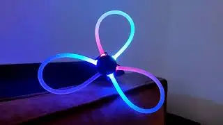 DIY Color-Changing Night Light &ndash; Made from Recycled Materials