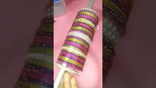 Water drop bangle for order 9500838634 #bangles #waterdrops #glassbangles#treandingbangles #raindrop