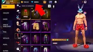 APARECEU 3 MIL DIAMANTES NA MINHA CONTA E EU NÃO SEI QUEM ME DEU! 😭