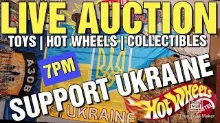 Auction Charity for Ukraine | Hot wheels | Toys | Collectibles