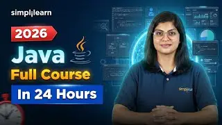 Java Full Course 2026 | Core Java Tutorial For Beginners | Advanced Java Full Course | Simplilearn