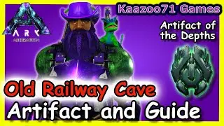 Old Railway Cave Ark Aberration💥 - Guide