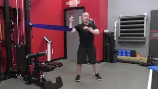 NT Loop Single-Arm Pec Fly - Band Pec Dec
