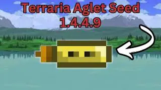 Terraria 1.4.4.9 Aglet Seed