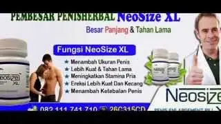 NeoSize XL Special Obat Pemanjang Penis Alami - PESAN SEKARANG