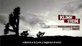 letra / lyrics: Venus y Marte - Klimmstein feat. Brenda Magallanes (of TAO)