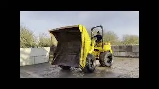 1999 THWAITES 9 TON STRAIGHT TIP DUMPER